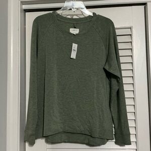 Lou & Grey Sage Long Sleeve Top